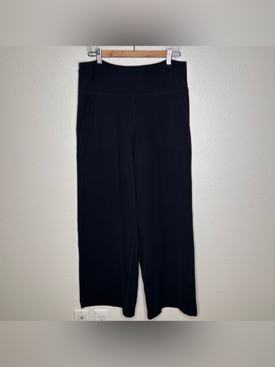 lululemon athletica Pants - Lululemon Align Wide Leg High-Rise Pant 31" Black 12